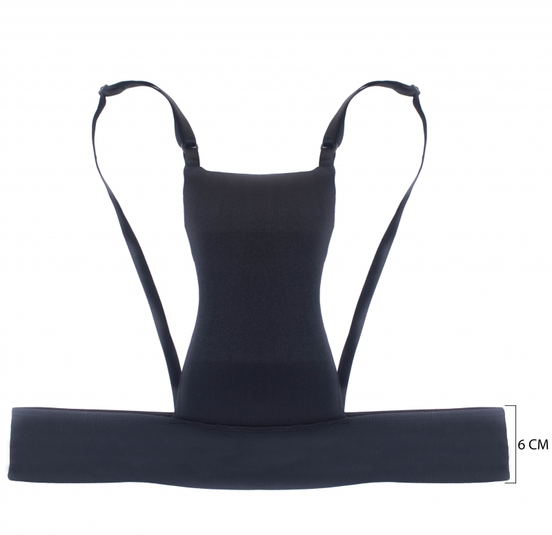 imagem Cololiso c/ Faixa Larga Preto