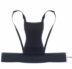 imagem Cololiso c/ Faixa Larga Preto