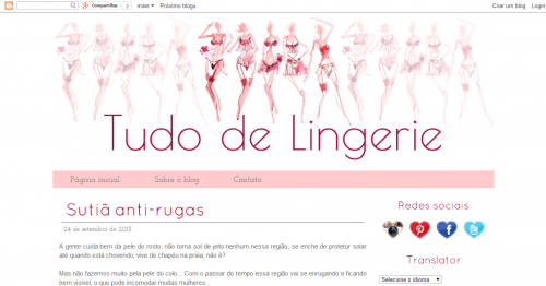 Tudo de Lingerie